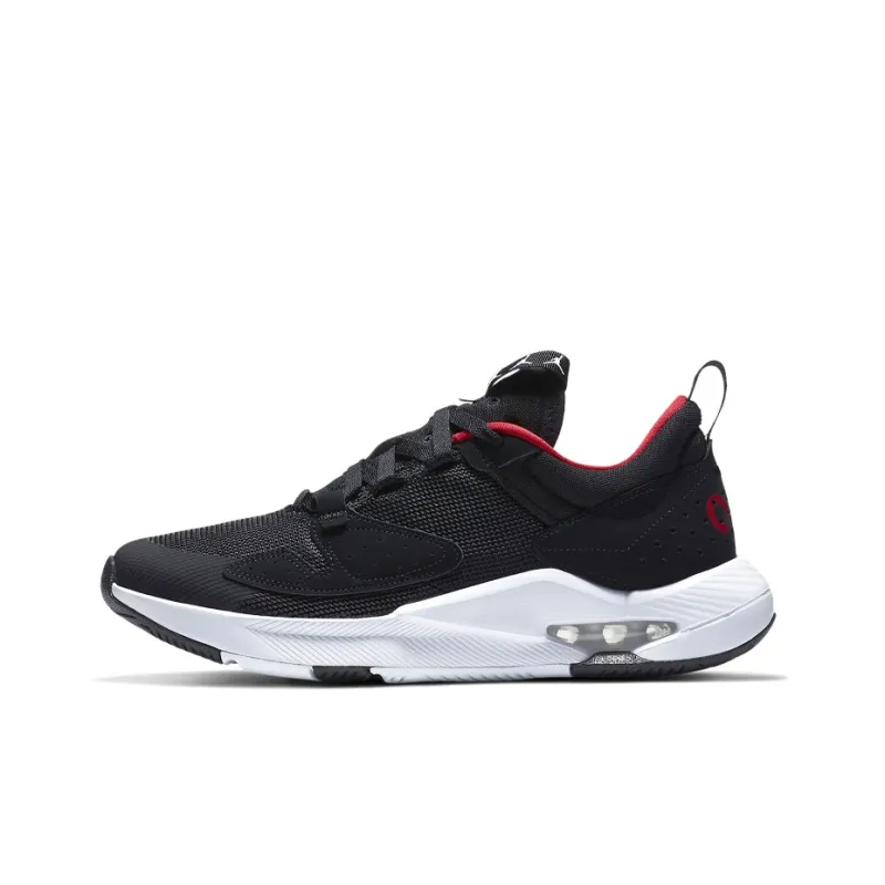 JORDAN Air Cadence Shoes Black/Red-0