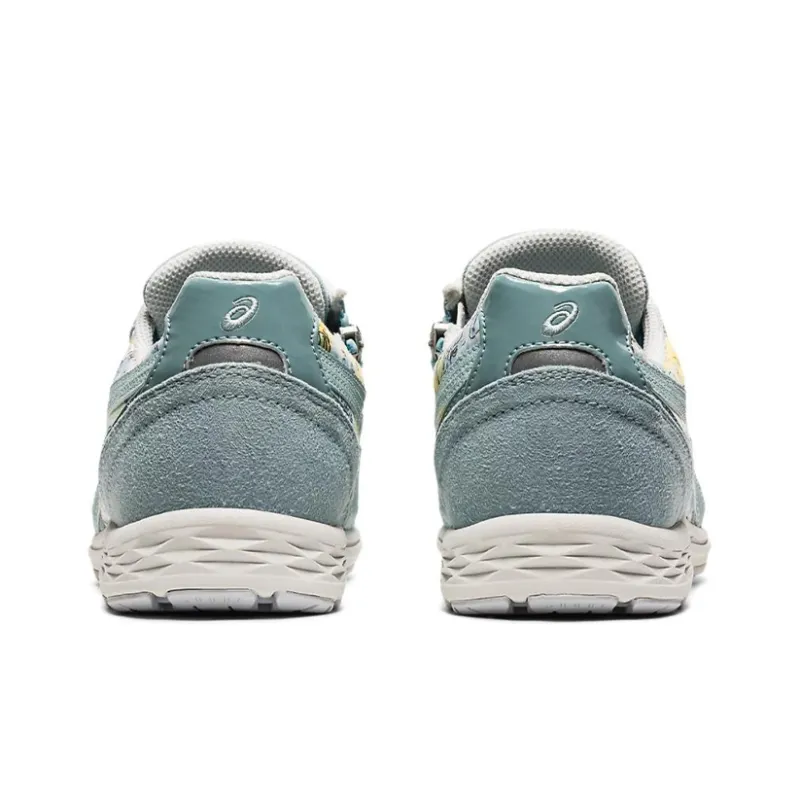 Asics Hadashi Walker W037 Cushioning Anti-Slip And Wear-Resistant Low-Top Casual Shoes Women's Blue 3E-Width-4