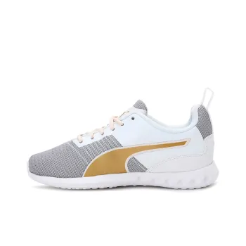 PUMA Carson Pro Idp Softfoam Low Running Shoes Grey/White Women's