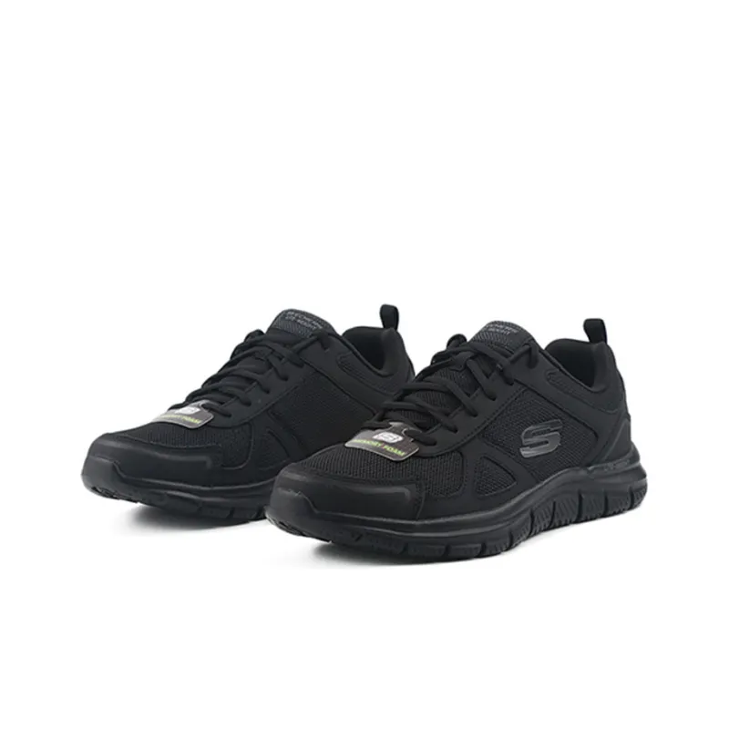 Skechers Track Low Running Shoes Black-2