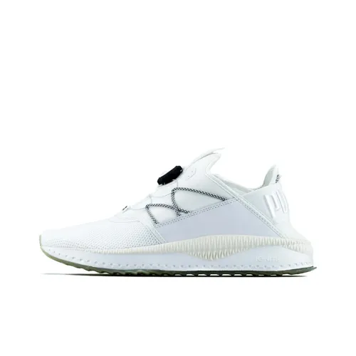 PUMA Anti Slip Wear Resistant Low Top Golf Shoes Womens White