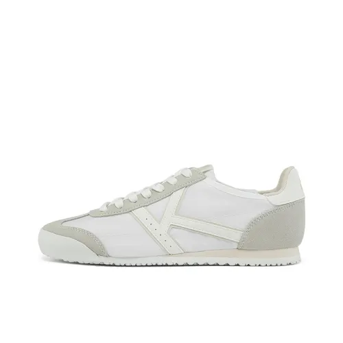 Kappa Casual Shoes Unisex Low-Top Korean White/Angora White