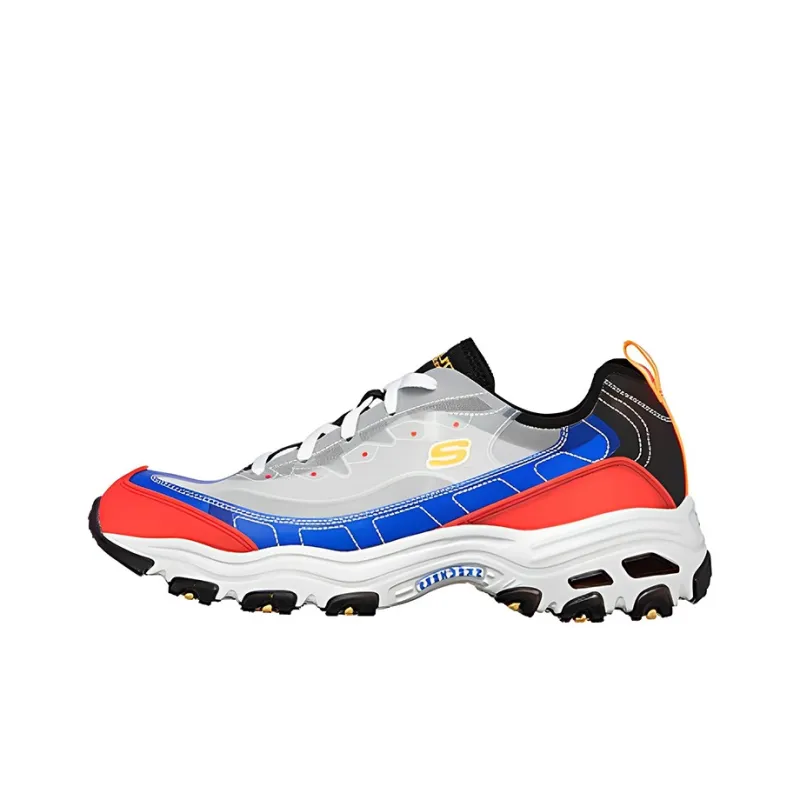 Skechers D'Lites 1.0 Low Running Shoes Red-0