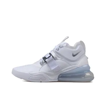 Nike Air Force 270 White Metallic Silver