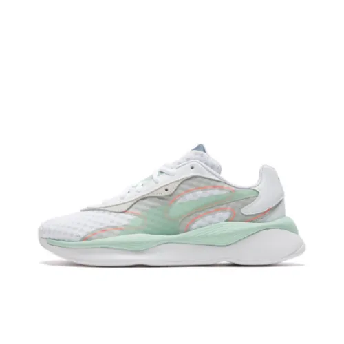 PUMA Rs pure Vision Low Top Shoes/Sneakers White Green