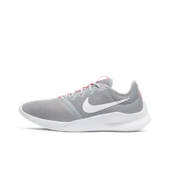 Nike Viale Tech Racer Non-slip Lightweight Low-Top Casual Shoes GS Gray Pink