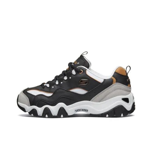 Skechers D todays 2.0 Black Women's