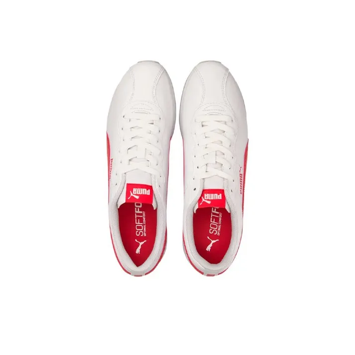PUMA Turin Ii Nl Low top Running Shoes White/Red-3