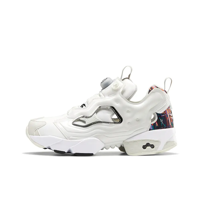 Reebok Instapump Fury Og Gray White Shoes/Sneakers Unisex-0