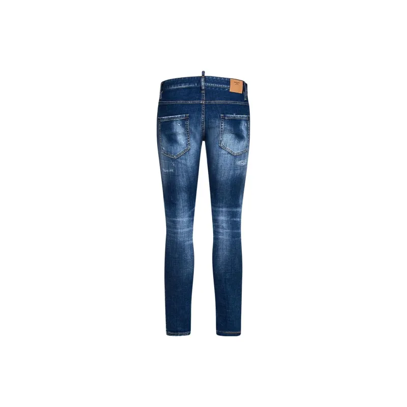 DSQUARED 2 Distressed Skinny Jeans-1