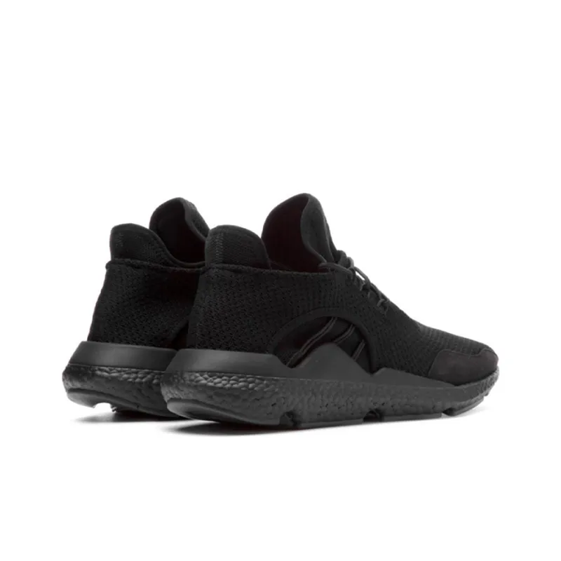 Adidas Y 3 Saikou Triple Black White Logo-3