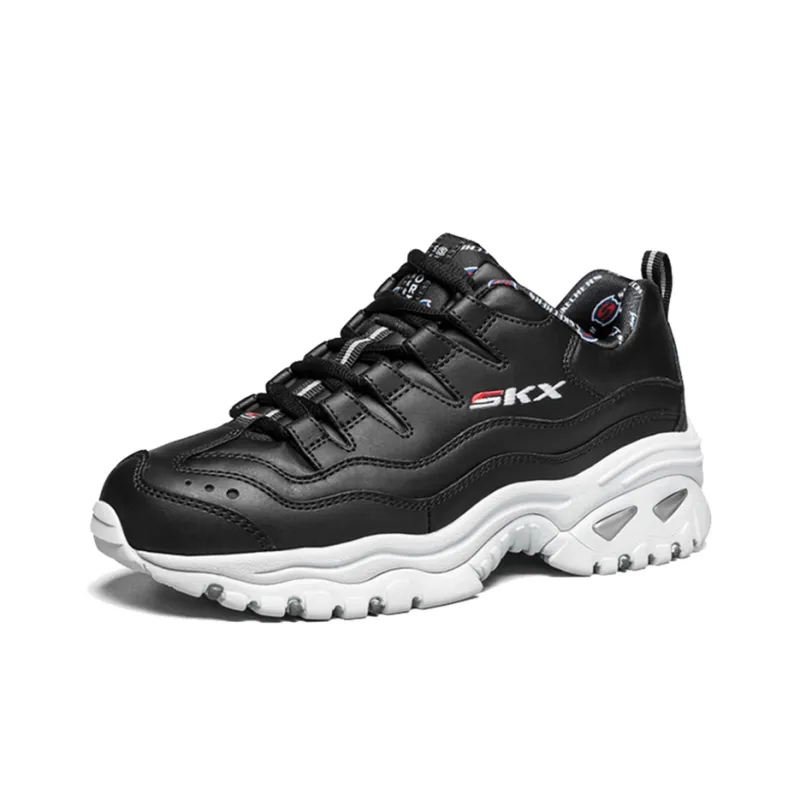 Skechers Energy Sneakers Black/White/Red Women's-2