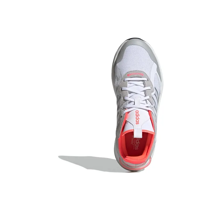 Adidas Neo Futureflow 'White Gray Orange' Women's-4