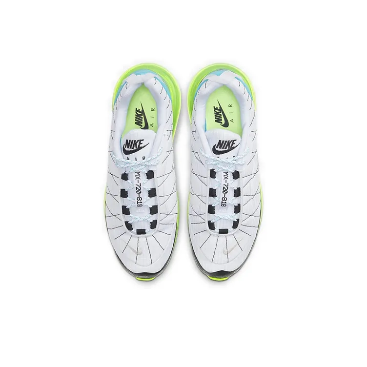 Nike Air Mx 720 818 White Ghost Green-3