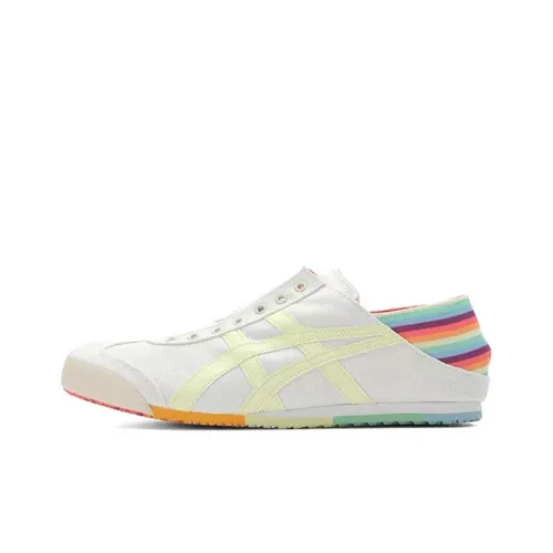 Onitsuka Tiger MEXICO 66 Casual Shoes Unisex Low-Top White