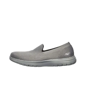 Skechers On The Go Flex Slip on Shoes Grey Women's