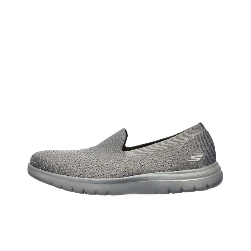 Skechers On The Go Flex Slip on Shoes Grey Women's-0