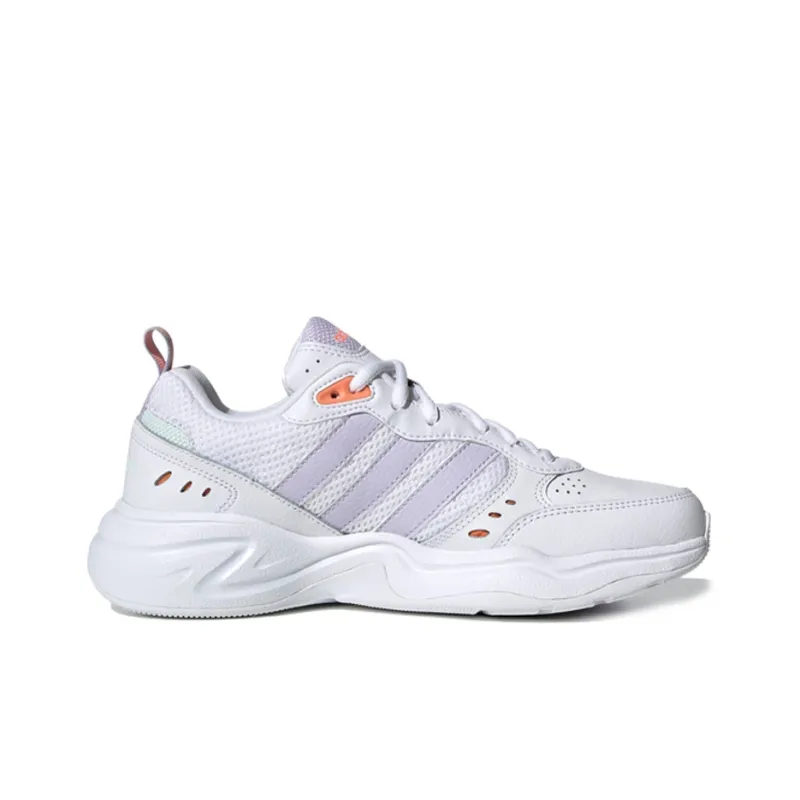 Adidas Women's Strutter 'White Purple Tint' Women's-1