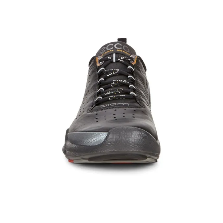 Ecco Walking C Hiking / Trekking Shoes Men Low Top Black-1