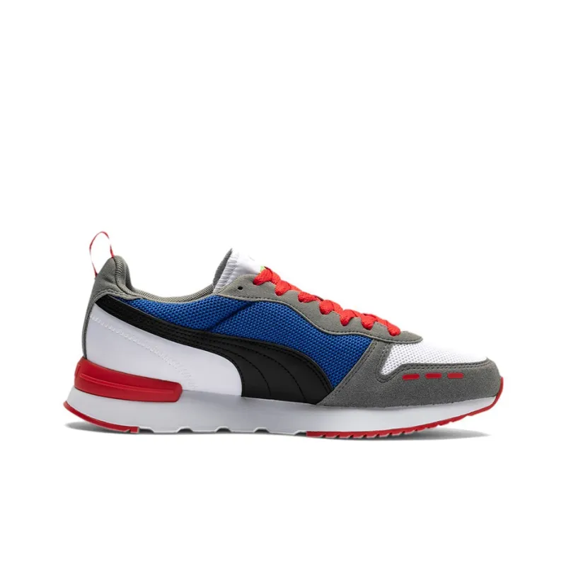 PUMA R78 WHITE Black Ulrt-1