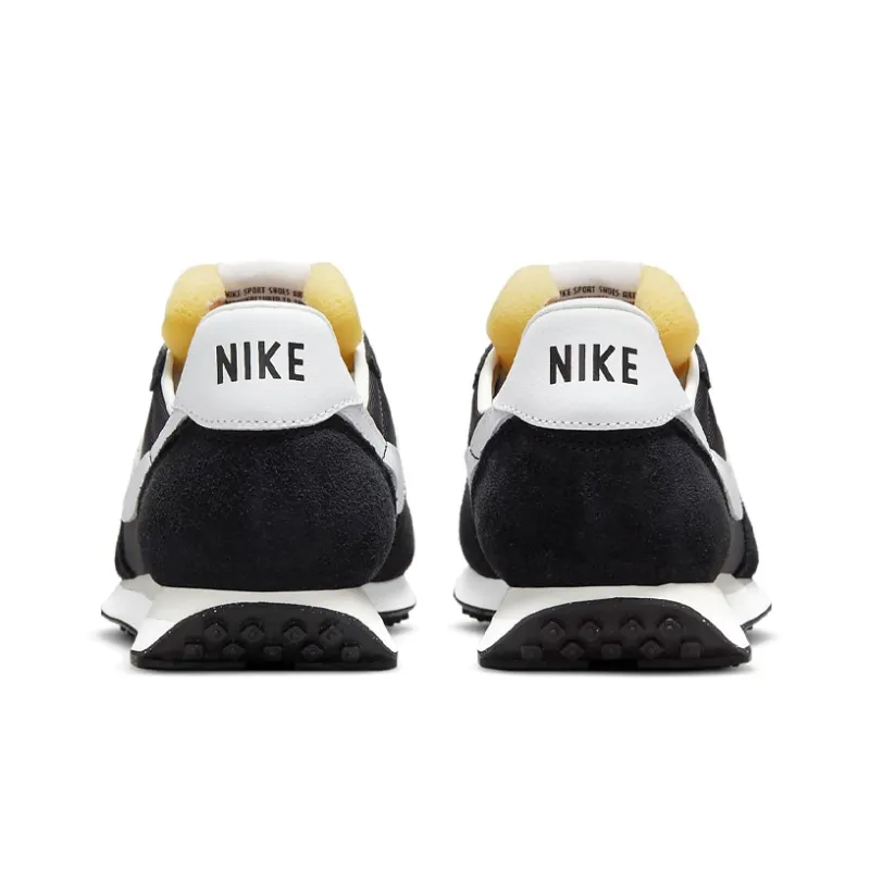 Nike Waffle Trainer 2 Black White GS-4