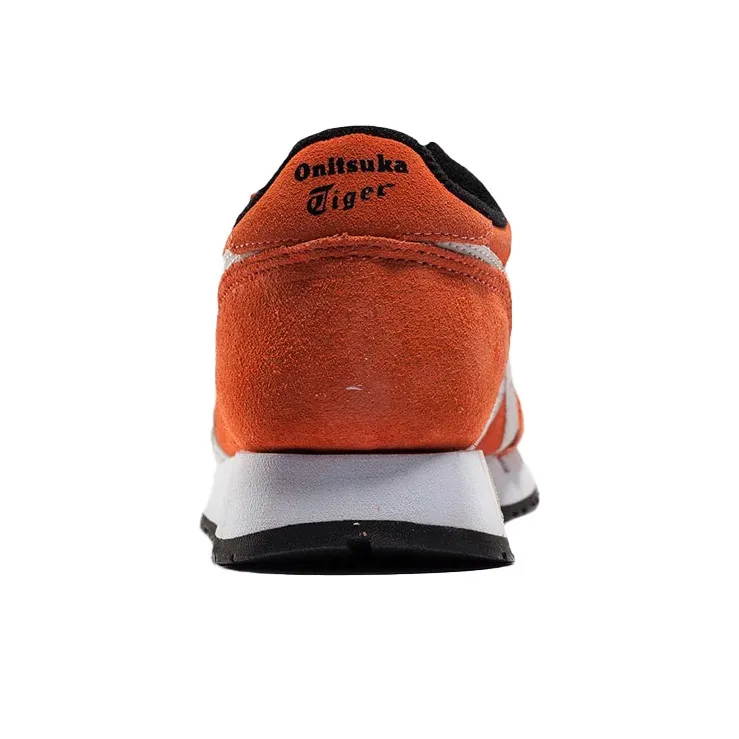 Onitsuka Tiger X-Caliber Anti-Slip And Wear-Resistant Breathable Low-Top Casual Shoes Women's White Orange-4