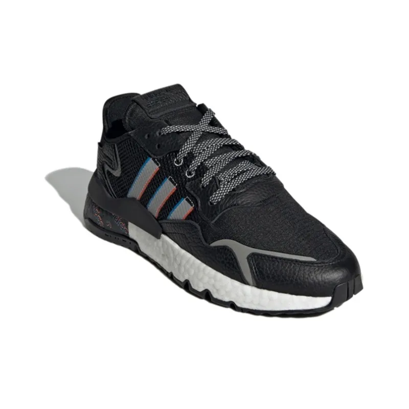 Adidas Originals Nite Jogger 'Black Grey White'-2