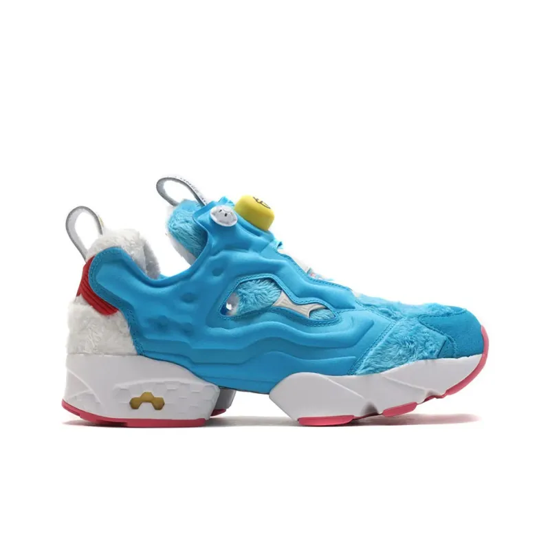 Reebok Instapump Fury Doraemon Furry Blue-1