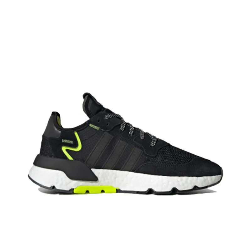 Adidas Nite Jogger Black Solar Yellow-1