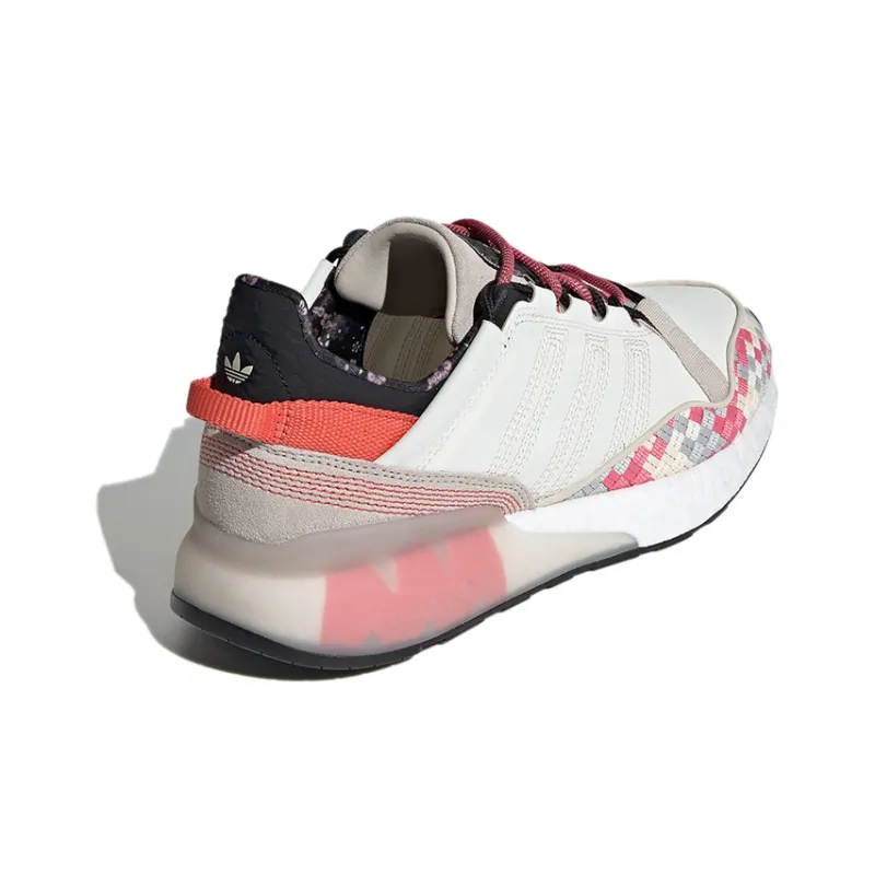 Adidas Originals Zx 2K Boost Pure 'Grey Red'-3