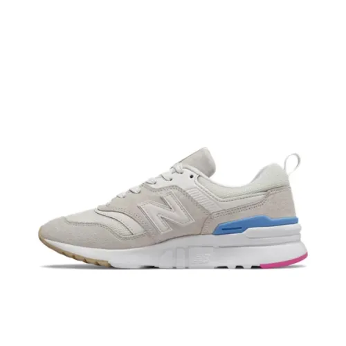 New Balance NB 997H Casual Shoes Women's Low-Top Beige/White/Brown/Pink/Blue