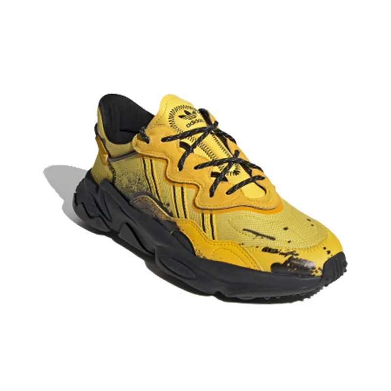 Adidas Ozweego Angel Chen Yellow-2