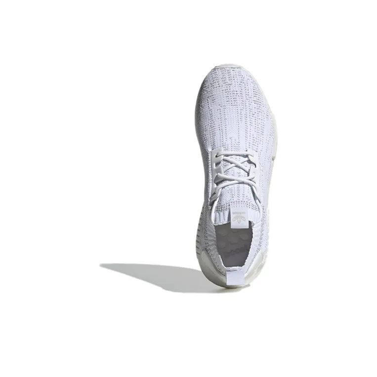 Adidas Nmd R1 Primeknit Cloud White Glitch Camo-4