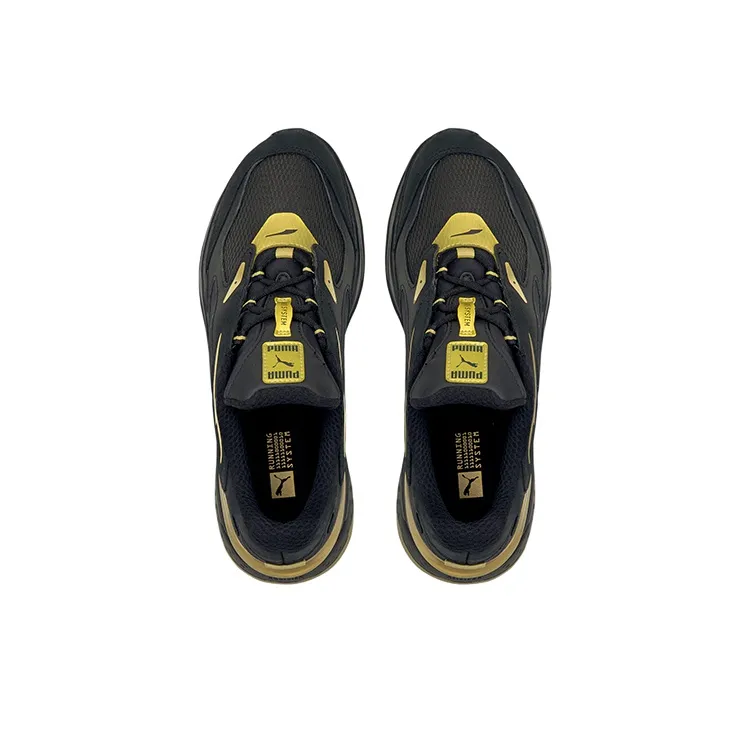 PUMA RS Fast Metal V2 Black Team Gold-2