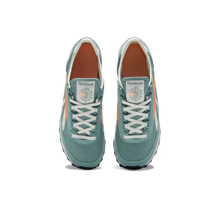 Reebok Az Princess Running Shoes Green/Orange Women's-4