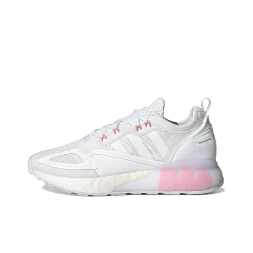 Adidas Originals ZX 2K Boost Casual Shoes Women's Low-Top White