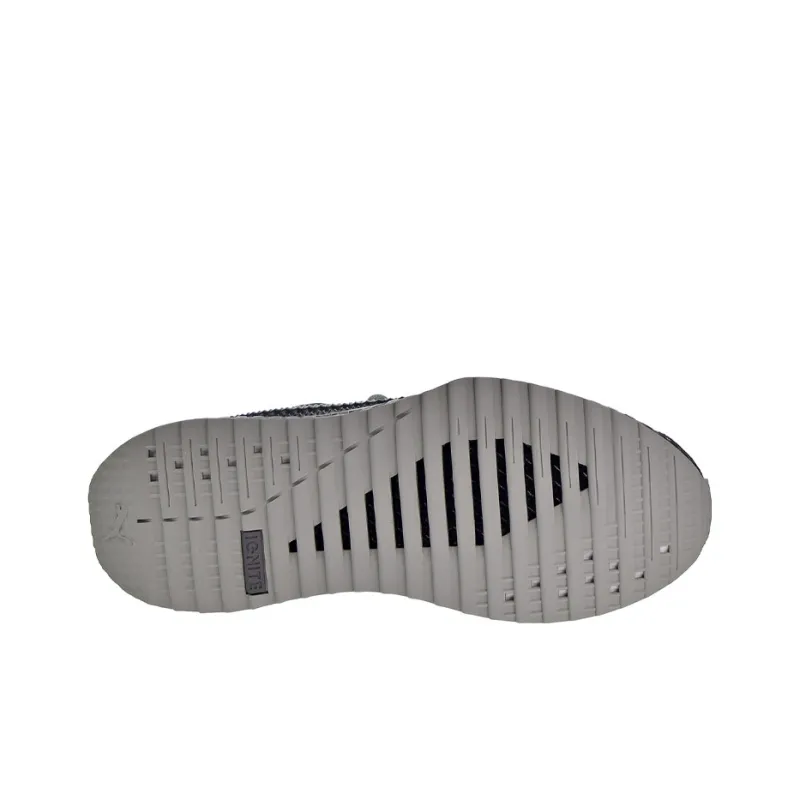 PUMA Tsugi Netfit EvoKNIT Camo Cushioning Wear-Resistant Low-Top Casual Shoes Men's Gray-4