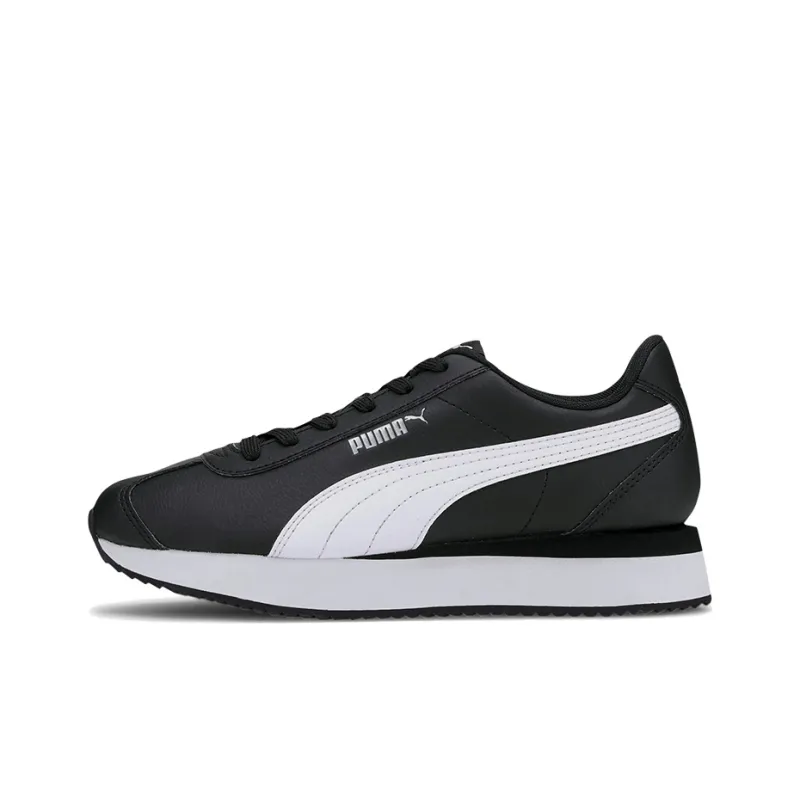 PUMA Turin 0 Stacked 'Black White' Women's-0