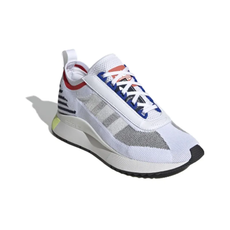Adidas Originals Sl Andridge Primeknit 'White Red Blue' Women's-2