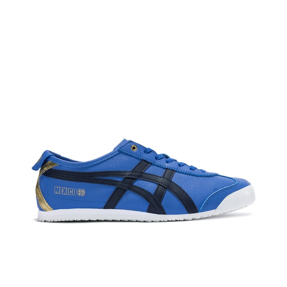 Onitsuka Tiger Mexico 66 Blue Black Gold POIZON