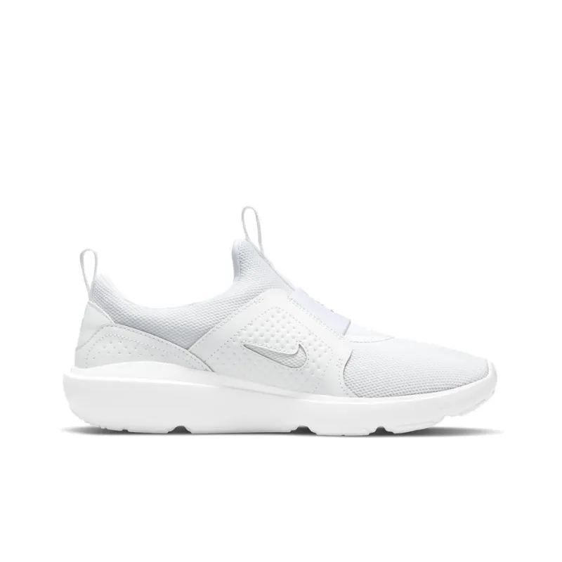 Nike Ad Comfort Cushioning Breathable Coverage Low-Top Casual Shoes GS White-1