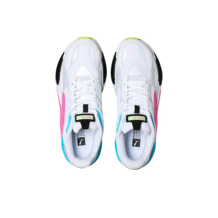 PUMA RS X3 Wp Luminous Pink Cyan-2