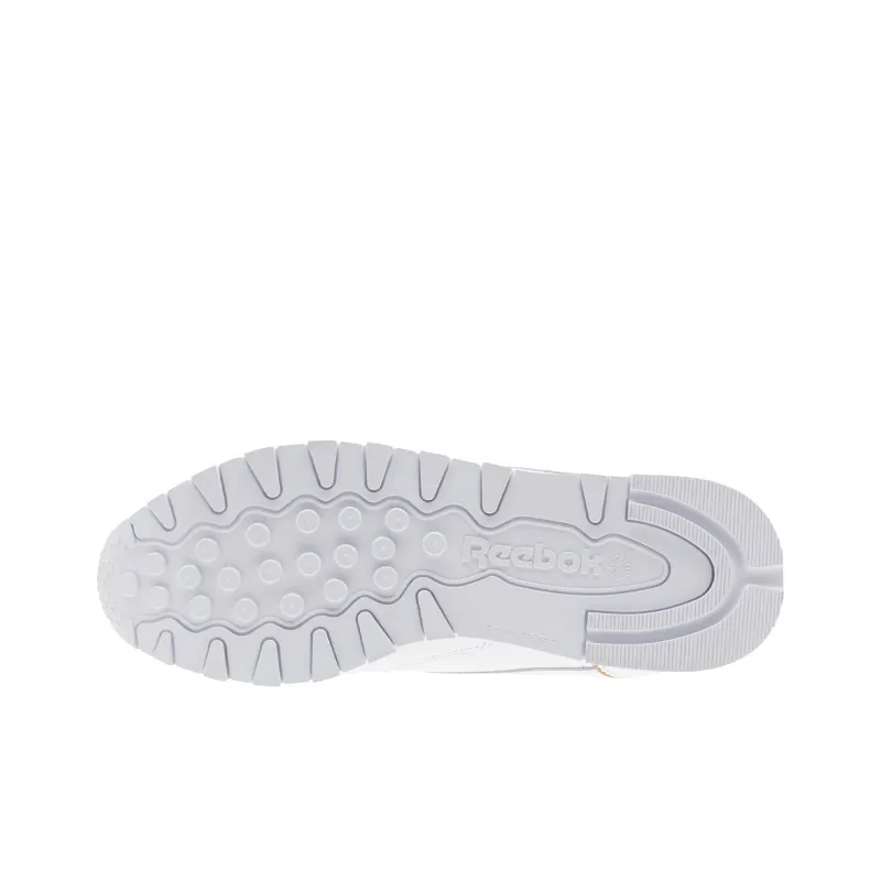 Reebok Classic Leather Hardware 'White Sleek Metallic' Women's-5