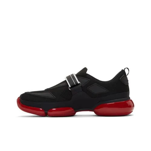 PRADA Casual Shoes Men Low-Top Black