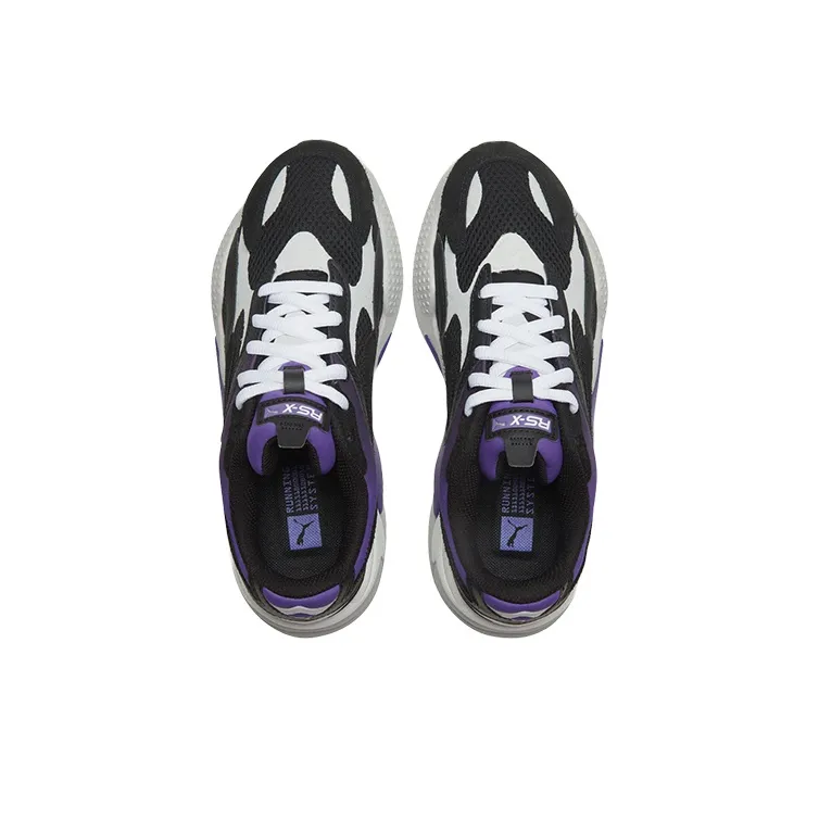 PUMA RS X3 Neo Fadae 'Purple Gray Black'-3