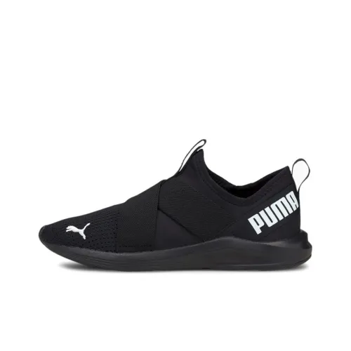 PUMA Prowl Slip On Low Top Sneakers Black Women's