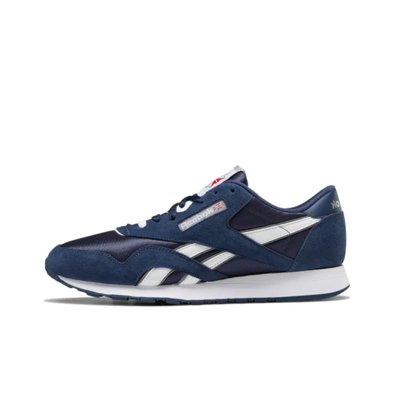 Reebok Classic Nylon Team Navy Platinum-0