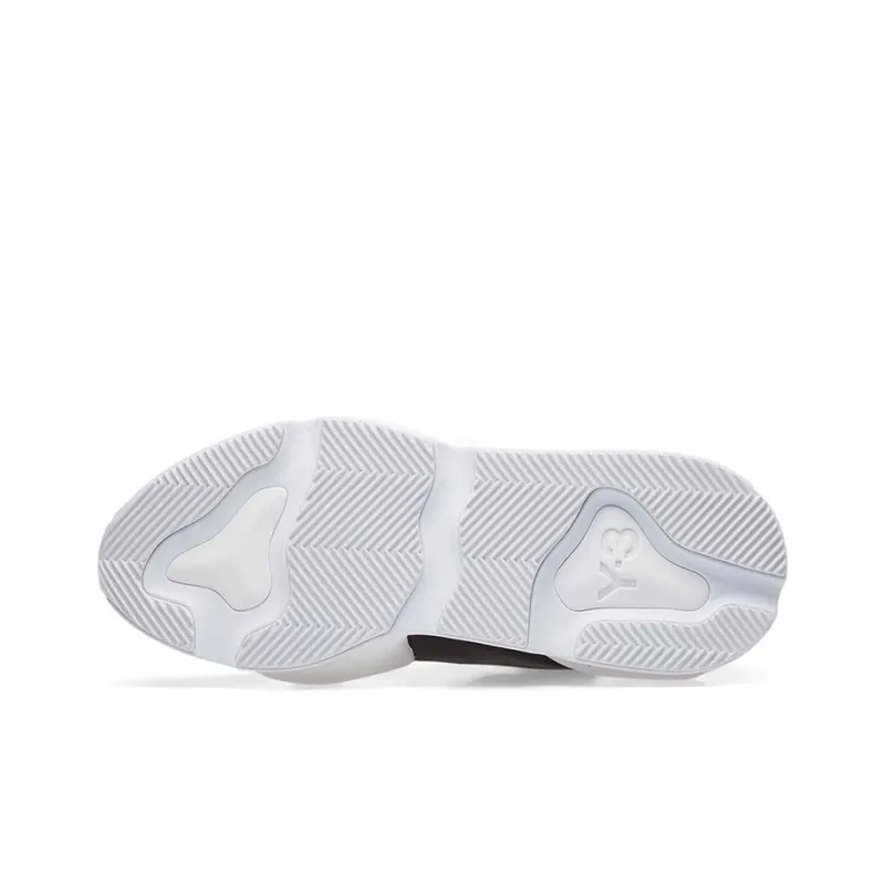 Adidas Y 3 Kaiwa Black White-4