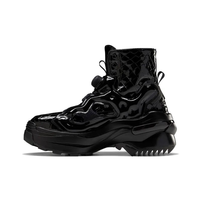 Reebok Maison Margiela X InstaPump Fury Tabi 'Black'-0