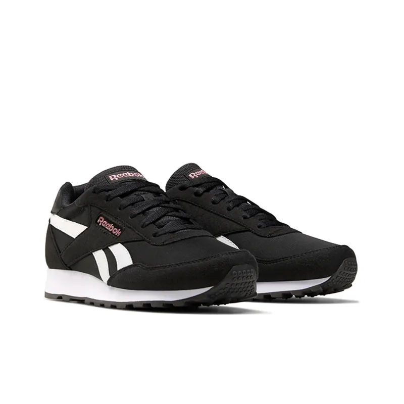Reebok Women's Rewind Run 'Black White' Women's-1